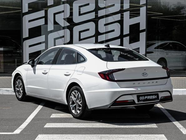 Hyundai Sonata VIII (DN8) с пробегом 2021 года, цена 2 360 000 рублей, 87206 км, седан, Автокод Объявления