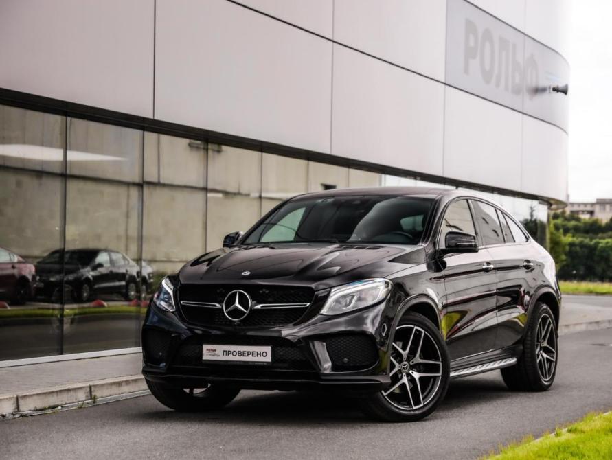 Mercedes-Benz GLE Coupe I (C292) Санкт-Петербург  - изображение 1