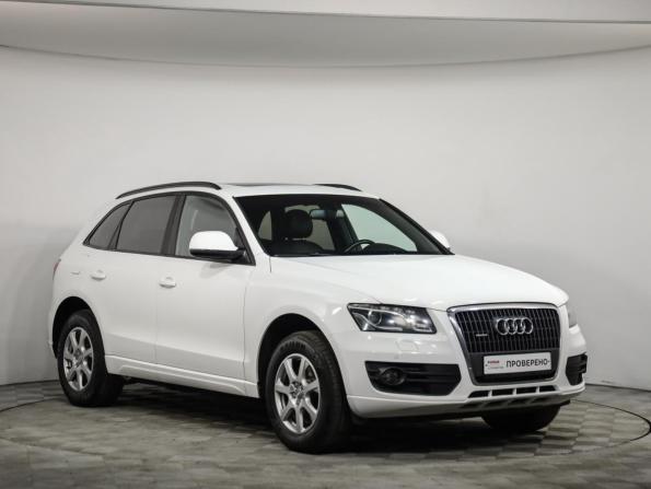 Audi Q5 I (8R) Рестайлинг с пробегом 2012 года, цена 1 399 000 рублей, 277112 км, внедорожник, Автокод Объявления