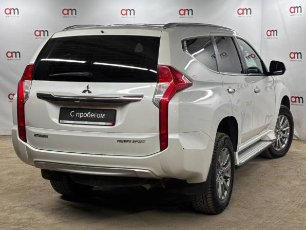 Mitsubishi Pajero Sport III с пробегом 2018 года, цена 2 699 000 рублей, 160000 км, внедорожник, Автокод Объявления