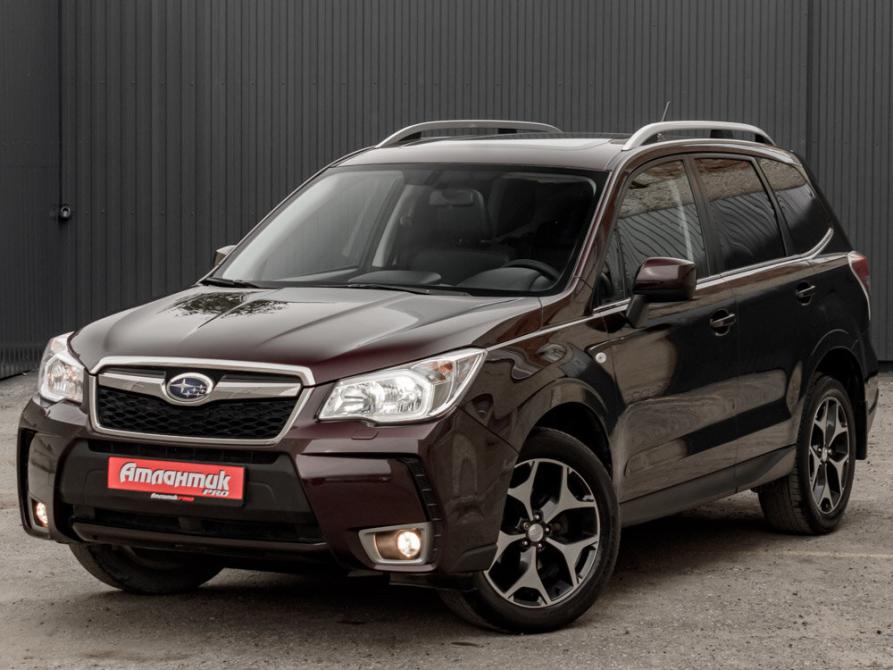 Subaru Forester IV Екатеринбург  - изображение 1