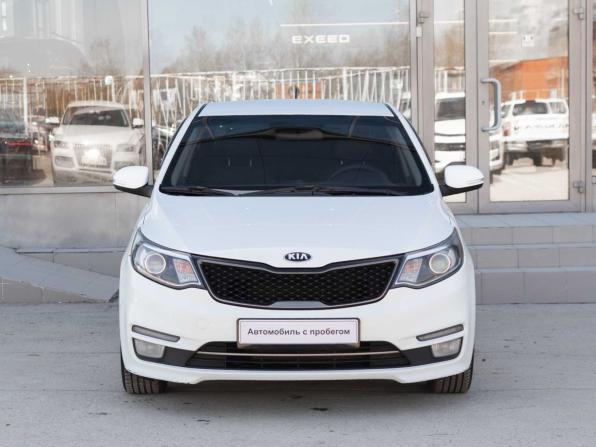 Kia Rio III Рестайлинг с пробегом 2015 года, цена 850 000 рублей, 297000 км, седан, Автокод Объявления