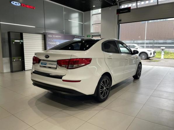 Kia Rio III Рестайлинг с пробегом 2017 года, цена 1 050 000 рублей, 169000 км, седан, Автокод Объявления