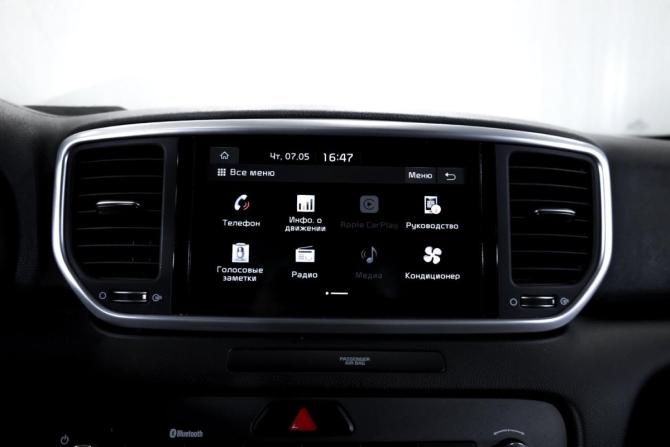 Kia Sportage IV Рестайлинг с пробегом 2020 года, цена 2 200 000 рублей, 95600 км, внедорожник, Автокод Объявления