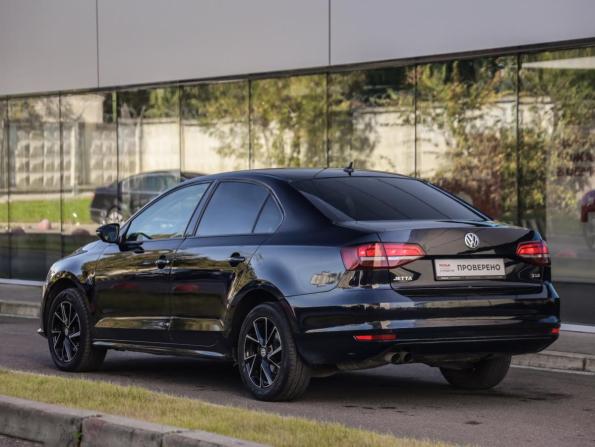 Volkswagen Jetta VI Рестайлинг с пробегом 2016 года, цена 1 239 777 рублей, 134000 км, седан, Автокод Объявления