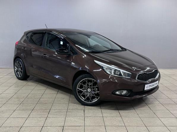 Kia Ceed II с пробегом 2013 года, цена 970 000 рублей, 203413 км, хэтчбек, Автокод Объявления
