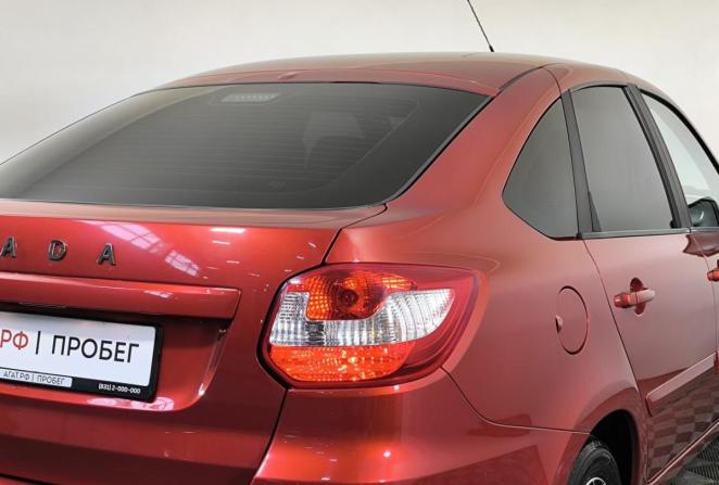 Lada (ВАЗ) Granta I Рестайлинг с пробегом 2021 года, цена 770 000 рублей, 72463 км, лифтбек, Автокод Объявления