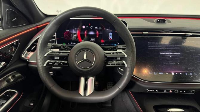 Новый Mercedes-Benz E-Класс VI (W214 S214) 2026 года, цена 9 000 000 рублей, седан, Автокод Объявления