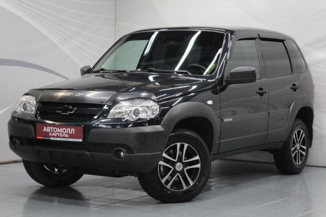 Chevrolet Niva I Рестайлинг с пробегом 2018 года, цена 799 000 рублей, 86621 км, внедорожник, Автокод Объявления