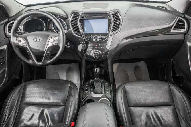 Hyundai Santa Fe III с пробегом 2013 года, цена 2 049 000 рублей, 195000 км, внедорожник, Автокод Объявления