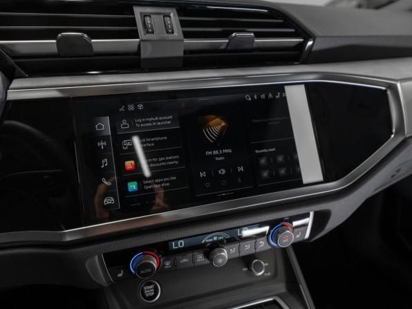 Audi Q3 II (F3) с пробегом 2026 года, цена 4 100 000 рублей, 50 км, внедорожник, Автокод Объявления