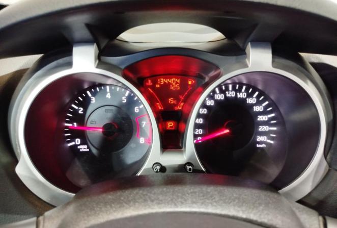 Nissan Juke I с пробегом 2012 года, цена 1 020 000 рублей, 134404 км, внедорожник, Автокод Объявления