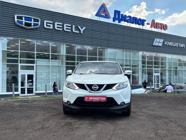 Nissan Qashqai II с пробегом 2017 года, цена 1 740 000 рублей, 124748 км, внедорожник, Автокод Объявления