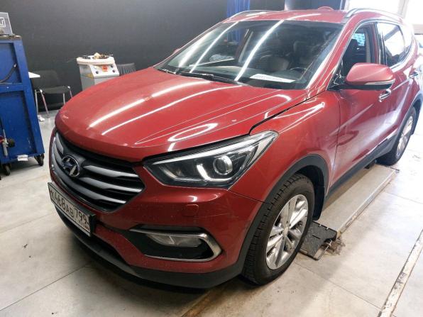 Hyundai Santa Fe III Рестайлинг с пробегом 2017 года, цена 1 725 000 рублей, 135222 км, внедорожник, Автокод Объявления