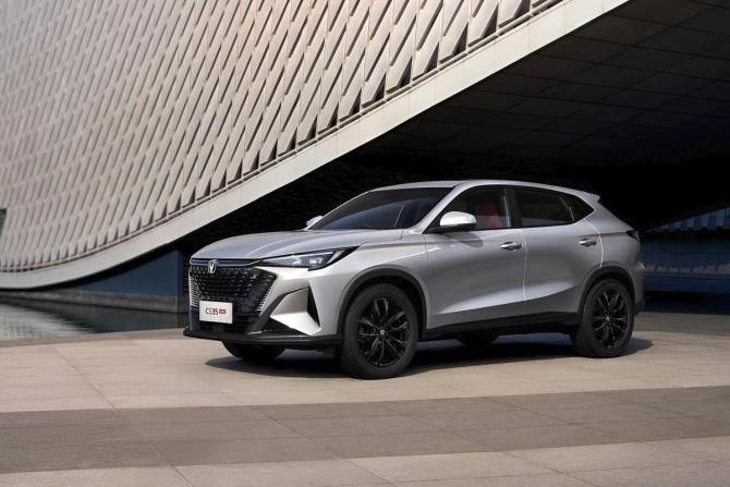 Новый Changan CS35 Max 2025 года, цена 2 689 900 рублей, внедорожник, Автокод Объявления