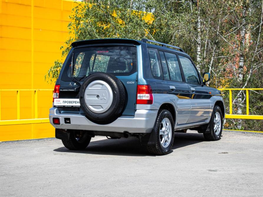 Mitsubishi Pajero Pinin Москва  - изображение 4