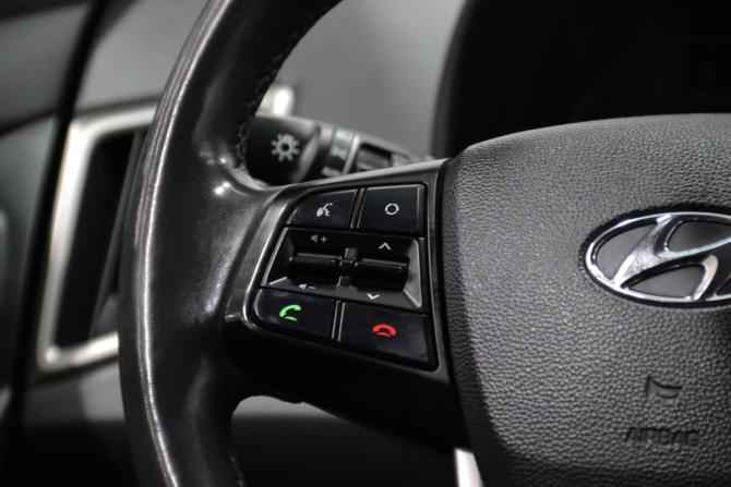Hyundai Creta I с пробегом 2018 года, цена 1 715 150 рублей, 74550 км, внедорожник, Автокод Объявления