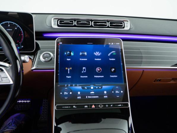 Mercedes-Benz S-Класс VII (W223) с пробегом 2022 года, цена 12 798 999 рублей, 21455 км, седан, Автокод Объявления