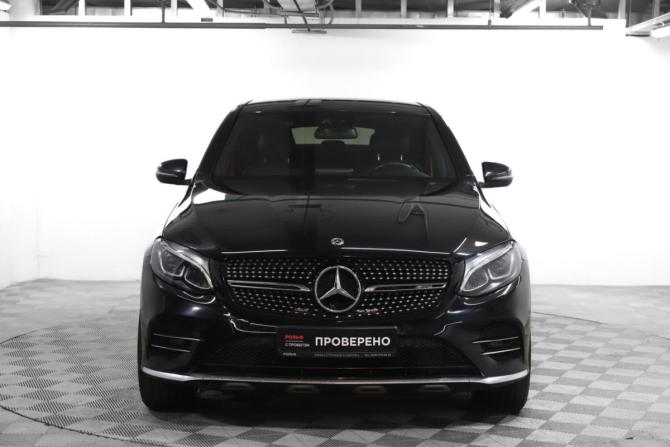 Mercedes-Benz GLC Coupe AMG I (C253) с пробегом 2018 года, цена 3 650 000 рублей, 120483 км, внедорожник, Автокод Объявления