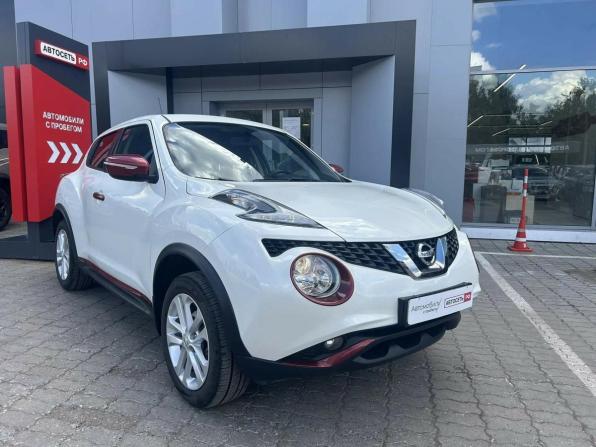 Nissan Juke I Рестайлинг с пробегом 2018 года, цена 1 695 200 рублей, 60001 км, внедорожник, Автокод Объявления