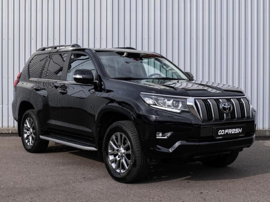 Toyota Land Cruiser Prado 150 Series Рестайлинг 2 Сочи  - изображение 1