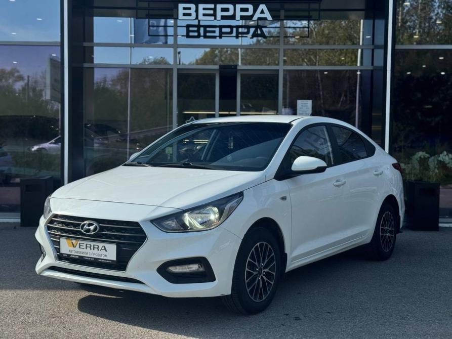 Hyundai Solaris II Пермь  - изображение 1