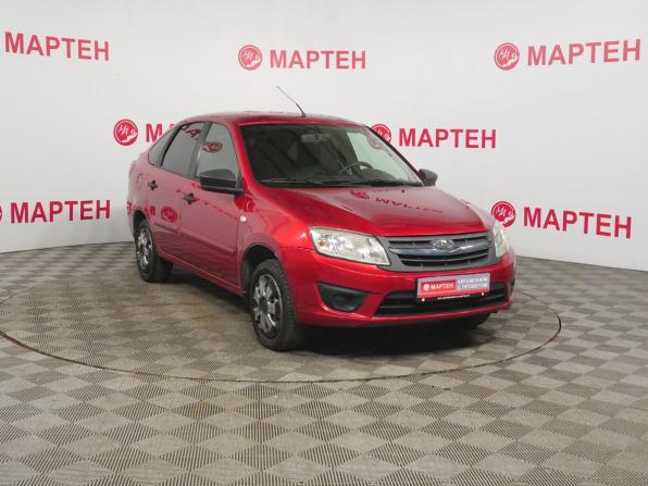 Lada (ВАЗ) Granta I с пробегом 2017 года, цена 543 000 рублей, 95013 км, лифтбек, Автокод Объявления