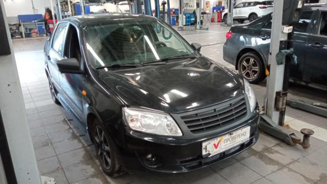 Lada (ВАЗ) Granta I с пробегом 2016 года, цена 92 000 рублей, 126982 км, лифтбек, Автокод Объявления