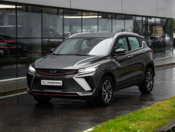 Geely Coolray I Рестайлинг с пробегом 2024 года, цена 2 374 000 рублей, 6842 км, внедорожник, Автокод Объявления