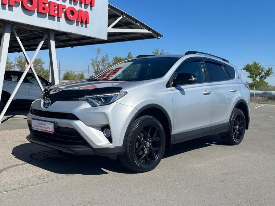 Toyota RAV4 IV (XA40) Рестайлинг Абакан  - изображение 13