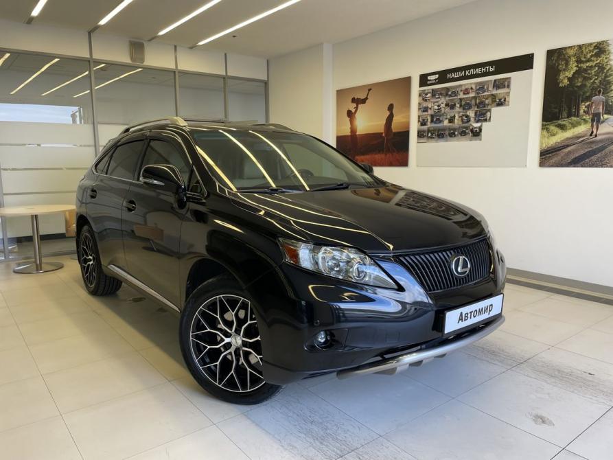Lexus RX III Новосибирск  - изображение 3