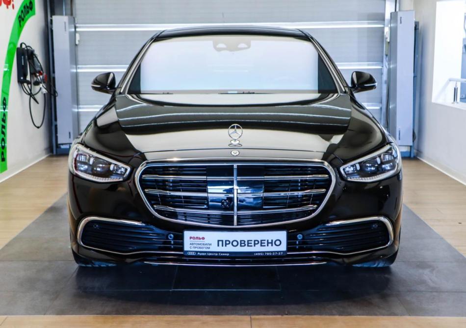 Mercedes-Benz S-Класс VII (W223) Химки  - изображение 2