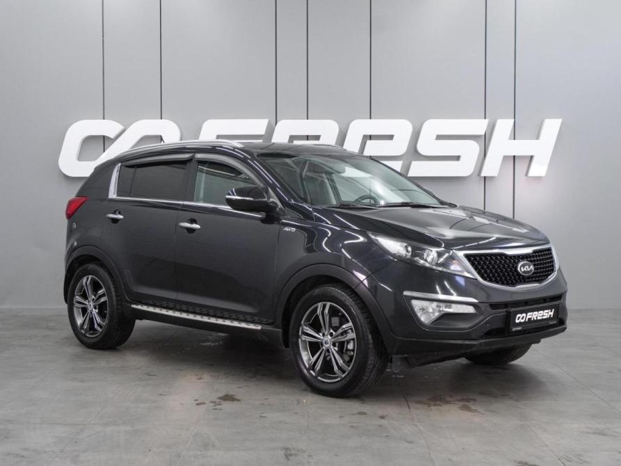 Kia Sportage III Рестайлинг Воронеж  - изображение 1