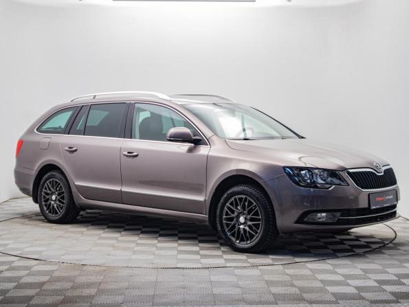Skoda Superb II Рестайлинг с пробегом 2014 года, цена 1 295 000 рублей, 270000 км, универсал, Автокод Объявления