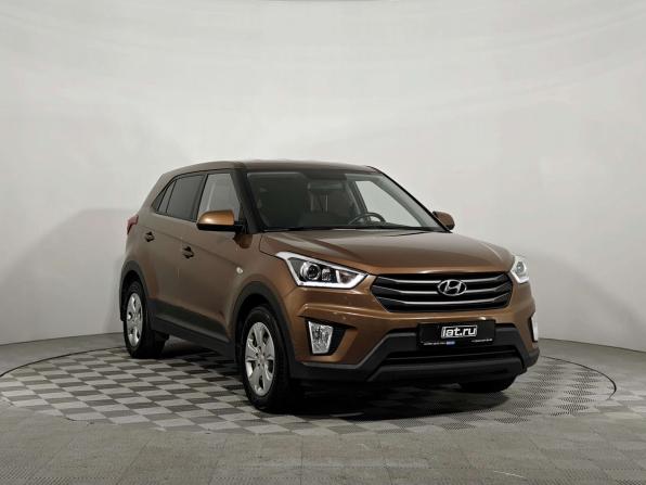 Hyundai Creta I с пробегом 2018 года, цена 1 460 000 рублей, 179680 км, внедорожник, Автокод Объявления