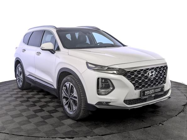 Hyundai Santa Fe IV с пробегом 2019 года, цена 3 140 000 рублей, 119000 км, внедорожник, Автокод Объявления