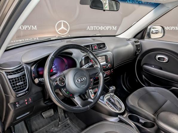 Kia Soul II Рестайлинг с пробегом 2019 года, цена 1 520 000 рублей, 143516 км, хэтчбек, Автокод Объявления