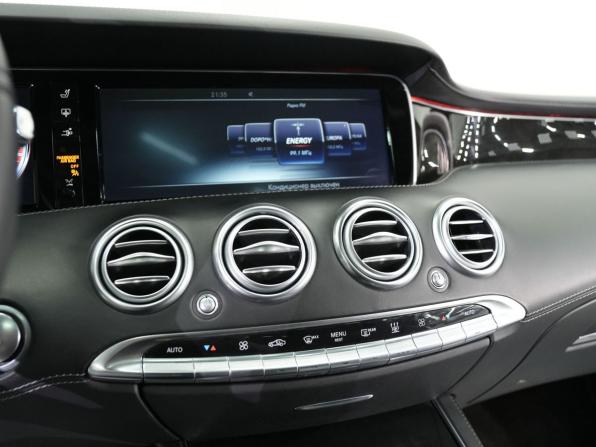 Mercedes-Benz S-Класс AMG III (W222 C217) с пробегом 2014 года, цена 5 850 000 рублей, 104000 км, купе, Автокод Объявления