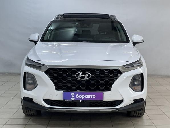 Hyundai Santa Fe IV с пробегом 2018 года, цена 3 500 000 рублей, 75719 км, внедорожник, Автокод Объявления