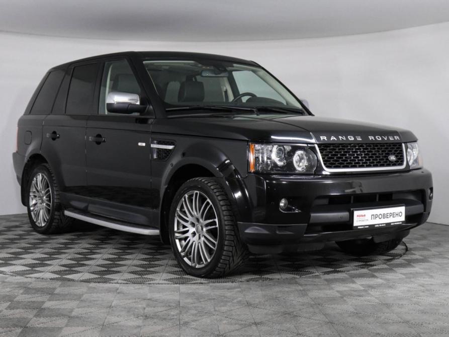 Land Rover Range Rover Sport I Рестайлинг Химки  - изображение 3