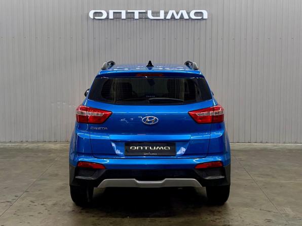Hyundai Creta I с пробегом 2017 года, цена 1 477 000 рублей, 152900 км, внедорожник, Автокод Объявления