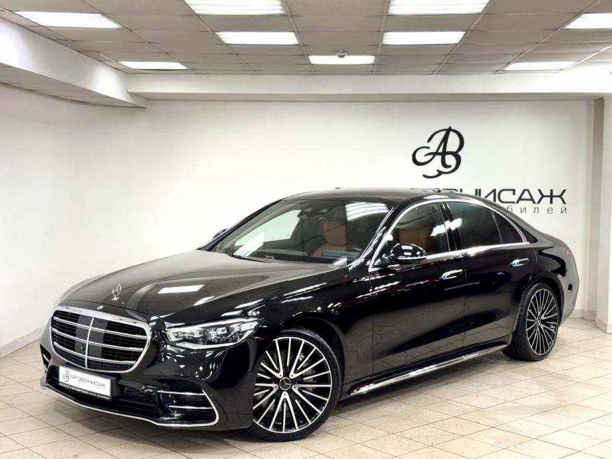 Mercedes-Benz S-Класс VII (W223) Санкт-Петербург  - изображение 1