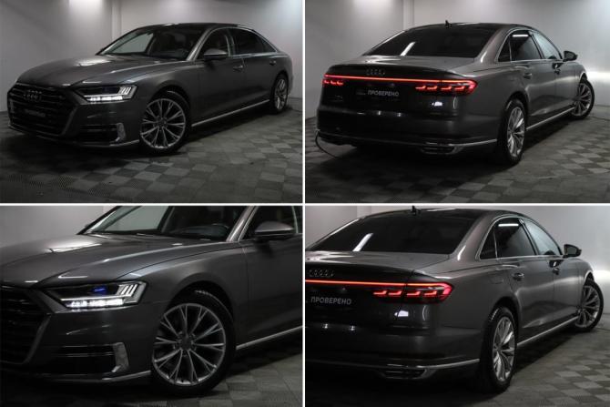 Audi A8 IV (D5) с пробегом 2019 года, цена 4 988 000 рублей, 63428 км, седан, Автокод Объявления