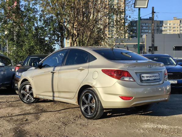 Hyundai Solaris I с пробегом 2011 года, цена 549 000 рублей, 224000 км, седан, Автокод Объявления
