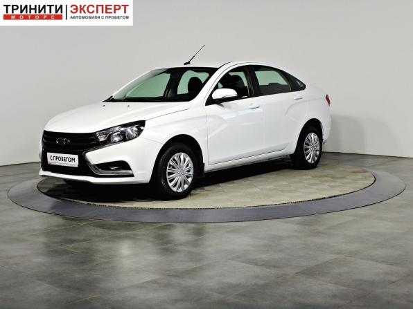 Lada (ВАЗ) Vesta I с пробегом 2018 года, цена 957 000 рублей, 104898 км, седан, Автокод Объявления