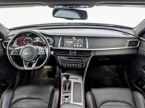 Kia Optima IV Рестайлинг с пробегом 2018 года, цена 2 350 000 рублей, 88324 км, седан, Автокод Объявления