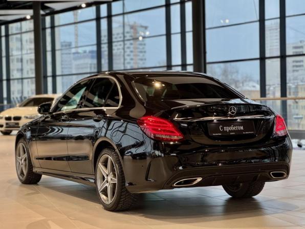 Mercedes-Benz C-Класс IV (W205) с пробегом 2015 года, цена 2 550 000 рублей, 144095 км, седан, Автокод Объявления