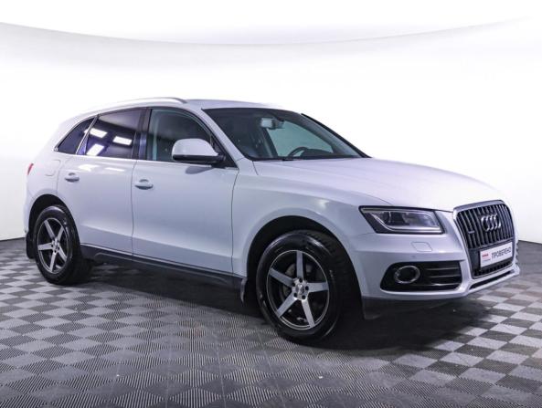 Audi Q5 I (8R) Рестайлинг с пробегом 2014 года, цена 1 690 000 рублей, 264317 км, внедорожник, Автокод Объявления