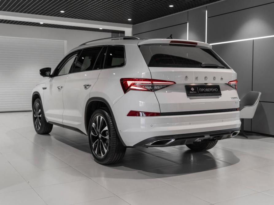 Skoda Kodiaq I Рестайлинг Москва  - изображение 4