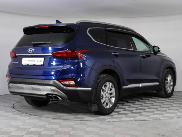 Hyundai Santa Fe IV с пробегом 2019 года, цена 2 734 479 рублей, 213045 км, внедорожник, Автокод Объявления